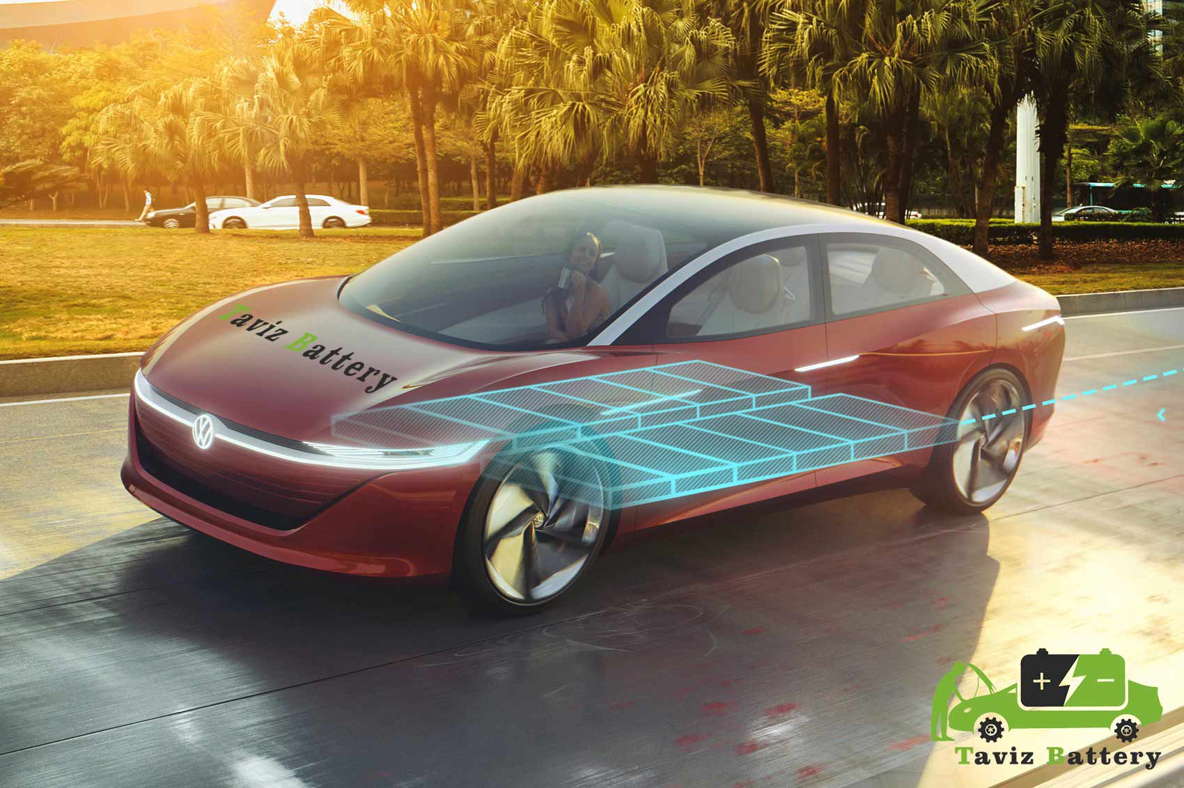 خرابی باتری اتمی