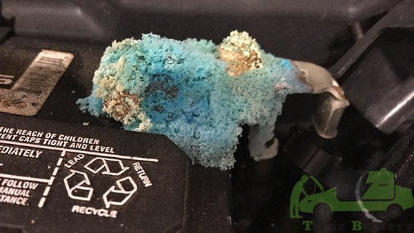 سولفاته شدن شدید سرباتری