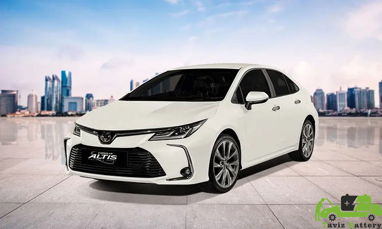 باتری تویوتا کرولا چند آمپر است؟