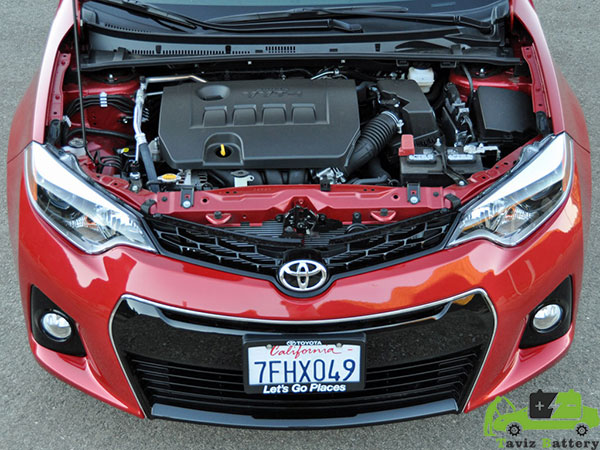 باتری تویوتا کرولا | باتری تویوتا کرولا چند آمپر است ؟