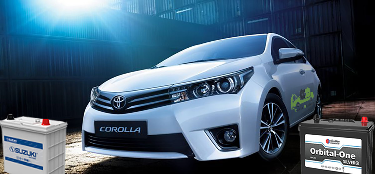 باتری تویوتا کرولا | باتری تویوتا کرولا چند آمپر است ؟