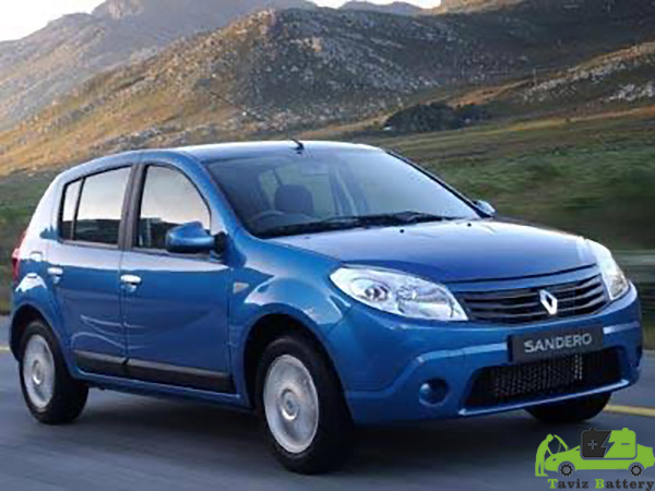 باتری رنو ساندرو چند آمپر است