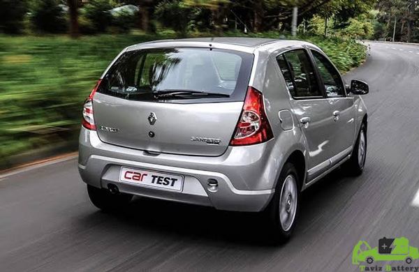 باتری رنو ساندرو چند آمپر است