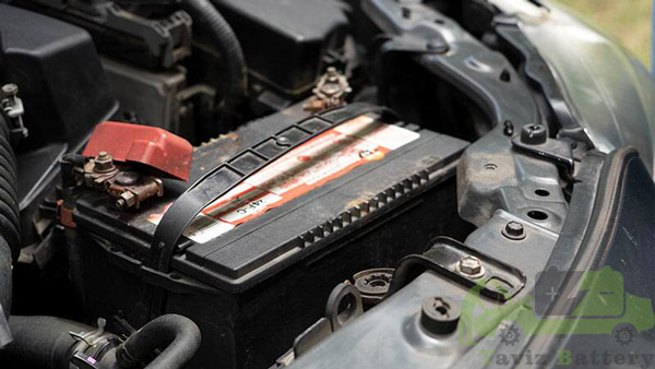 ضعیف شدن باتری ماشین