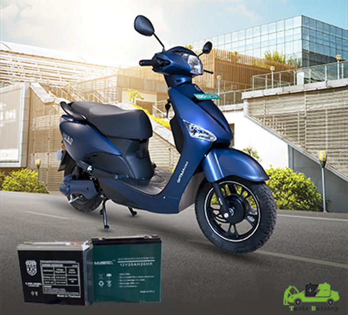 باتری موتور برقی | تعویض باطری موتور برقی در محل