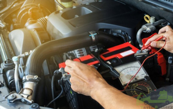 تست باتری ماشین خراب