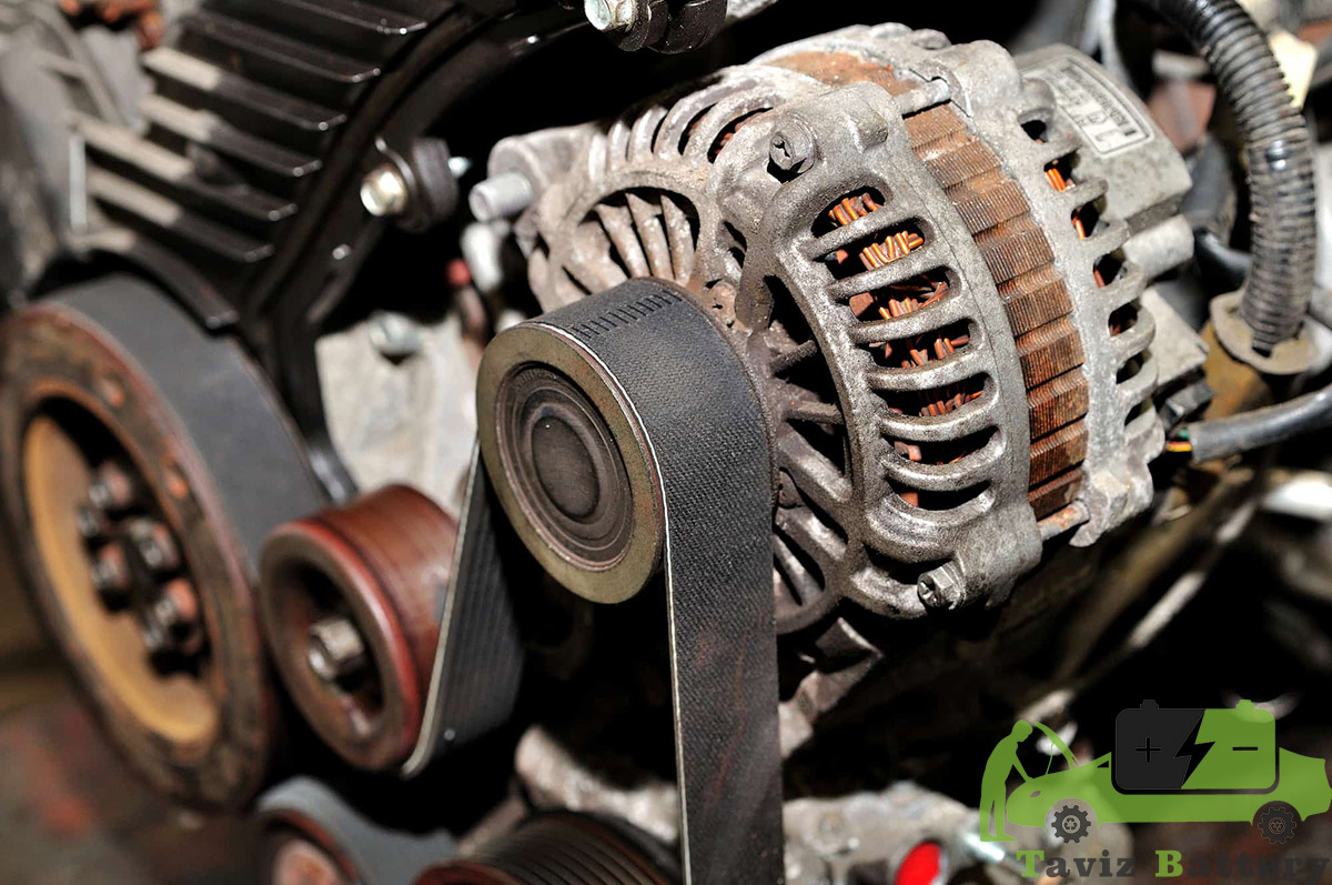 چگونه بفهمیم دینام باتری را شارژ میکند؟