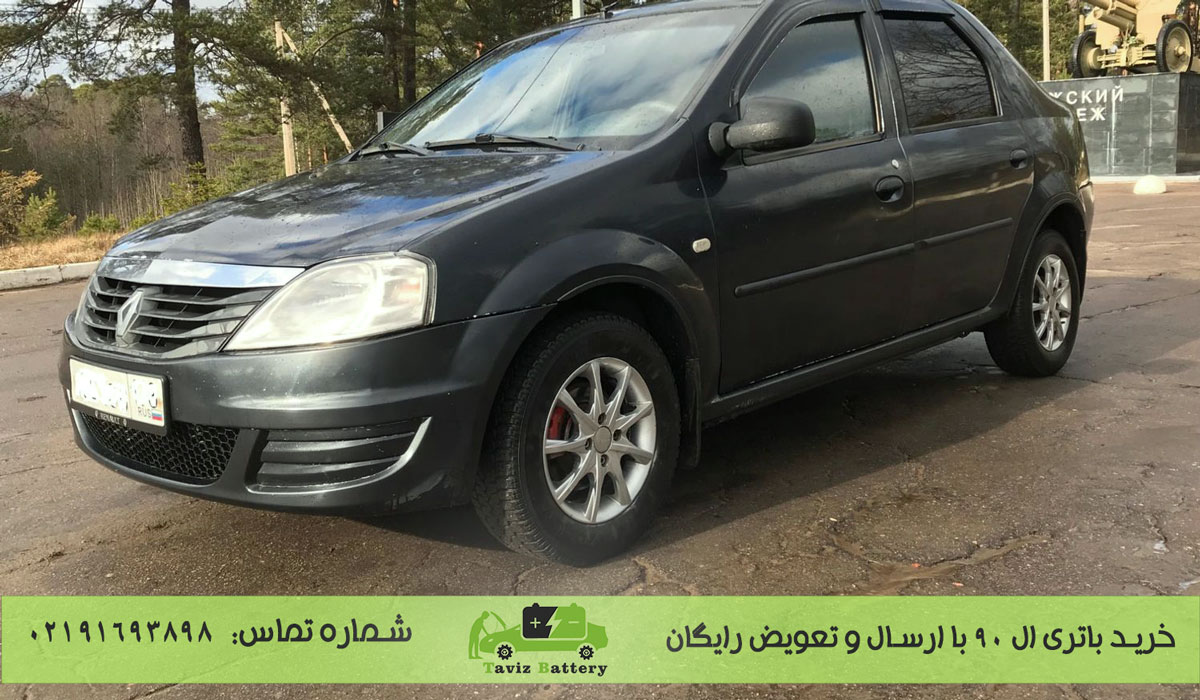 باتری تندر 90 | باطری ال ۹۰ چند آمپر است؟