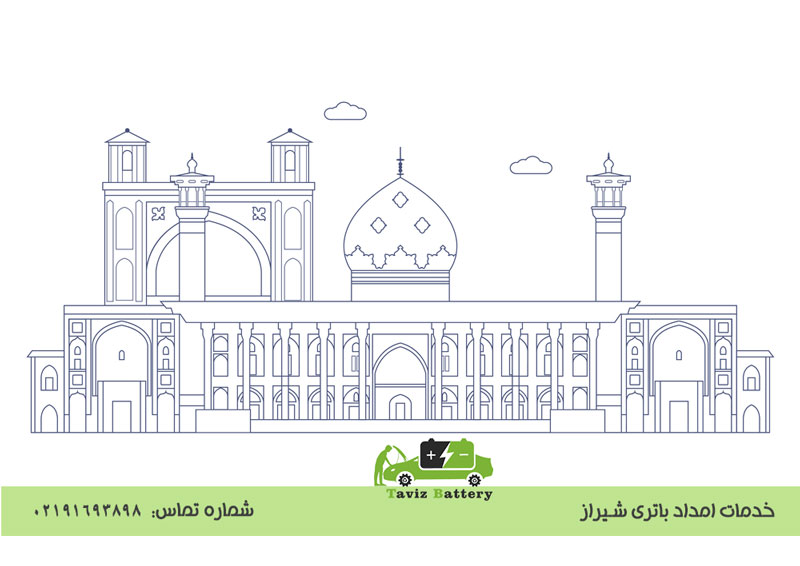 خدمات تعویض و نصب باتری در شیراز