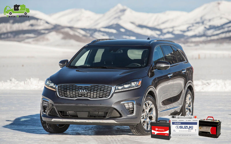 فروش باتری کیا سورنتو