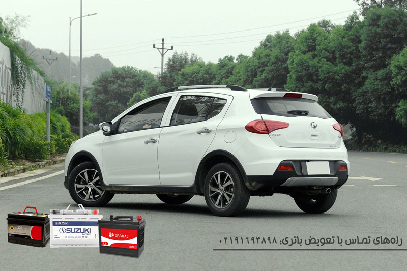 فروش باتری لیفان ایکس 50