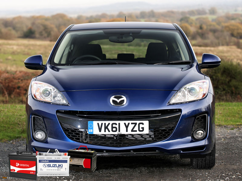 فروش باتری مزدا 3 و مزدا 3 نیو