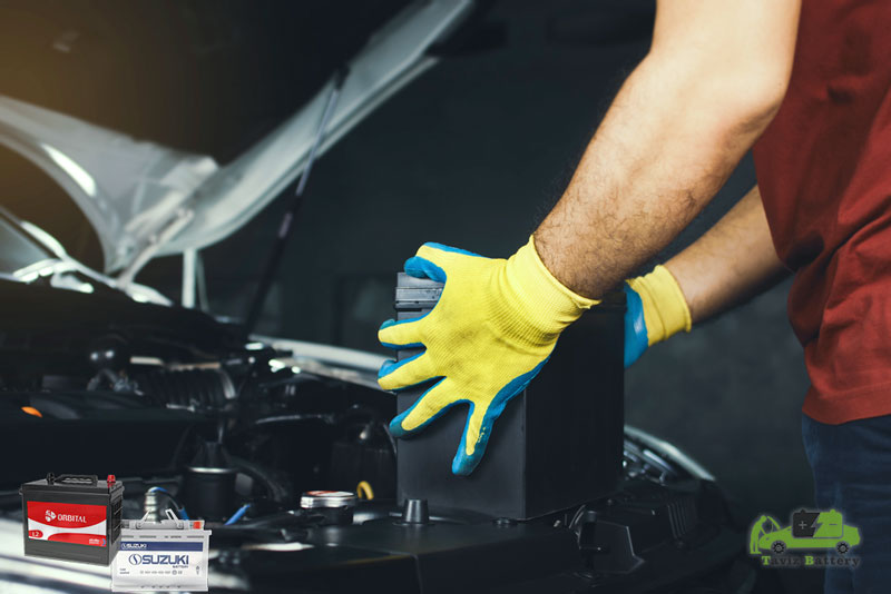 نحوه محاسبه قیمت باتری کهنه