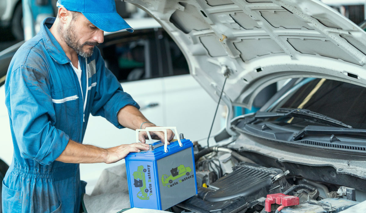 قیمت باطری ماشین با دریافت باتری کهنه